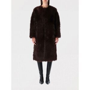 Urbancode Fur Coat Woman Ebony